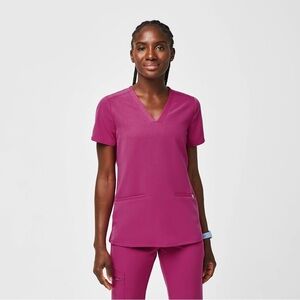 NWT FIGS Set of Raspberry Sorbet Scrubs